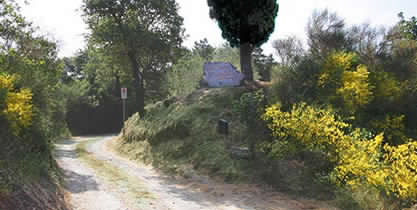 Il Sasso all’ingresso